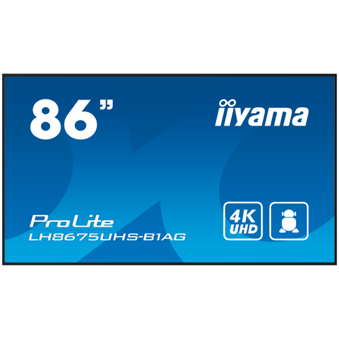 IIYAMA 86 3840x2160 LCD