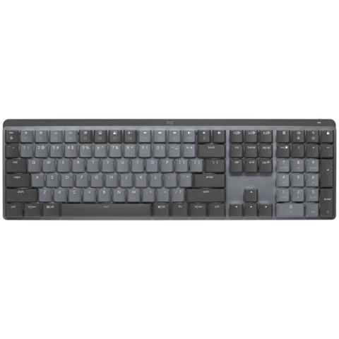 LOGITECH LOGITECH MX Mechanical Bluetooth Illuminated Keyboard - GRAPHITE - HRV-SLV-SRB Be