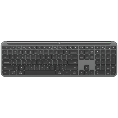 LOGITECH LOGITECH SIGNATURE SLIM WIRELESS KEYBOARD K950 - GRAPHITE - 2.4GHZ/BT - Croatian