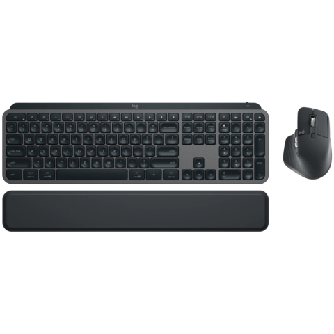 LOGITECH LOGITECH MX Keys S Bluetooth Combo - GRAPHITE - Croatian layout Bežično USB Type