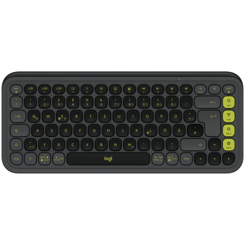 LOGITECH LOGITECH POP ICON KEYS - GRAPHITE - BT - Croatian layout Bežično Bluetooth Blueto