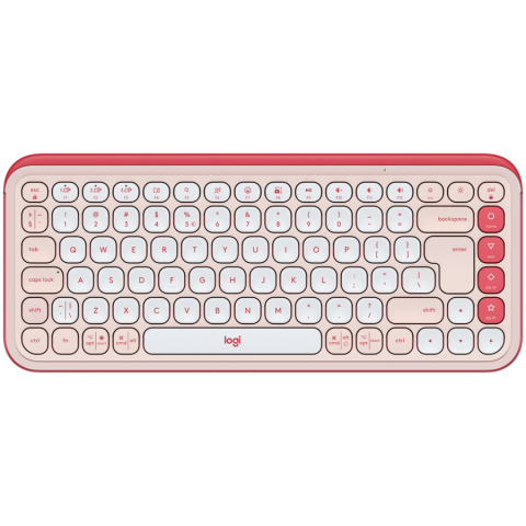 LOGITECH LOGITECH POP ICON KEYS - ROSE - BT - Croatian layout Bežično Bluetooth Bluetooth LOGITECH LOGITECH POP ICON KEYS - ROSE - BT - Croatian layout Bežično Bluetooth Bluetooth