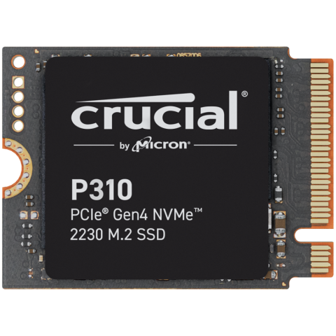 Crucial P310 1TB PCIe Gen4 2230 NVMe M.2 SSD