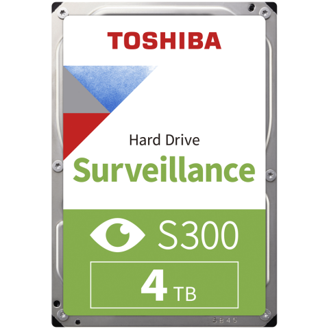 HDD Video Surveillance TOSHIBA S300 4TB SMR