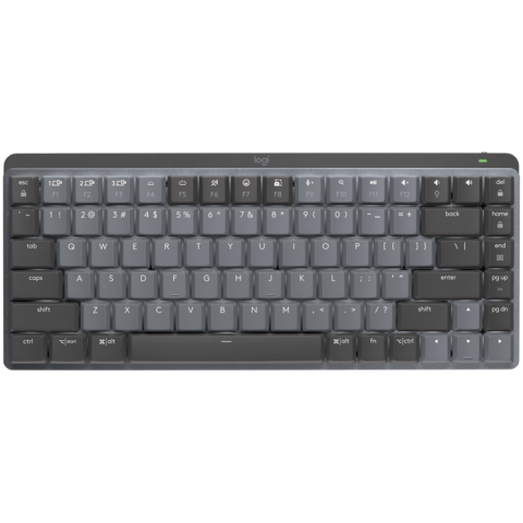LOGITECH LOGITECH MX Mechanical Mini Bluetooth Illuminated Keyboard - GRAPHITE - TACTILE -