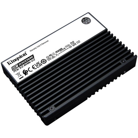 Kingston DC3000ME 3.84TB U.2 PCIe 5.0 NVMe TCG Opal Enterprise SSD