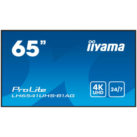IIYAMA 65 3840x2160 LED