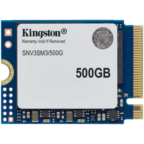 Kingston 500GB NV3 SSD M.2 2230 PCIe 4.0 NVMe