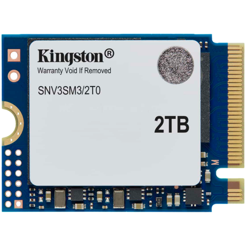 Kingston 2TB NV3 SSD M.2 2230 PCIe 4.0 NVMe