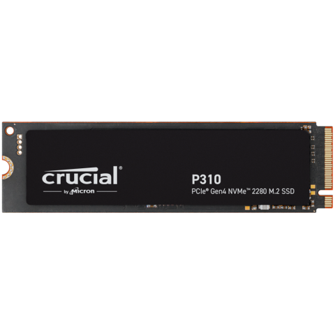 CRUCIAL P310 4TB PCIe Gen4 2280 NVMe M.2 SSD