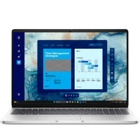 DELL Pro 16 16in Core Ultra 5 Mobile Processo 16GB 512GB