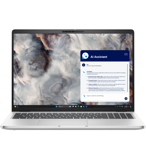 DELL Pro 16 Plus 16in Ryzen 5 PRO 230 16GB 512GB Radeon 860M