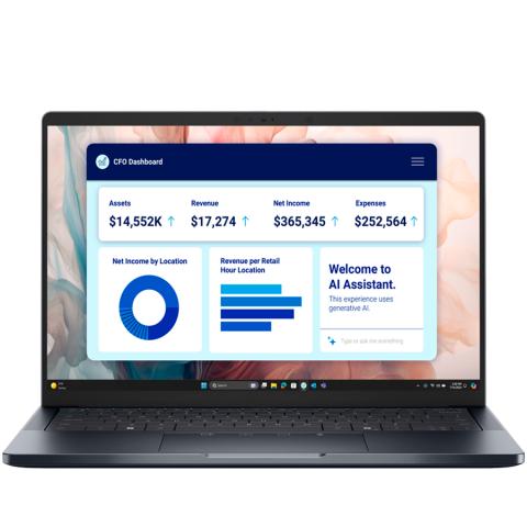 DELL Pro 14 Premium 14in Core Ultra 5 Mobile Processo 32GB 512GB Arc Graphics