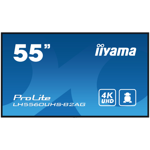 IIYAMA 55 3840x2160 LCD