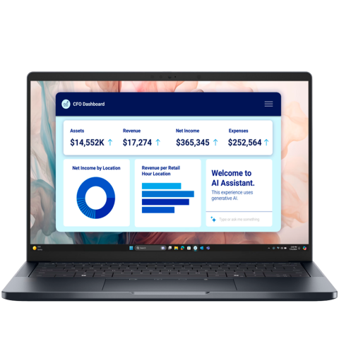 DELL Pro 14 Plus 14in Core Ultra 7 Processor 268V 32GB 512GB Arc Graphics