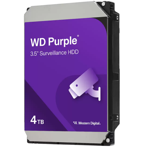 WD Purple 4TB CMR