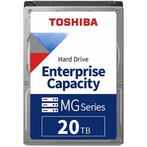 HDD Server TOSHIBA MG11 20TB MAMR 512e