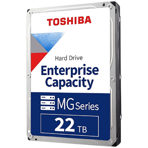 HDD Server TOSHIBA MG11 22TB MAMR 512e