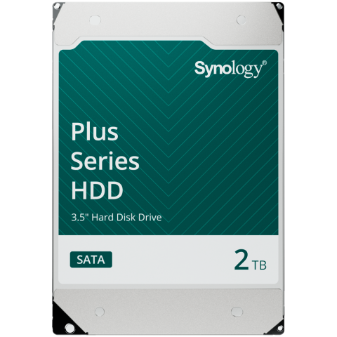 Synology HAT3300-2T 2TB Plus Series 3.5" SATA HDD 6Gb