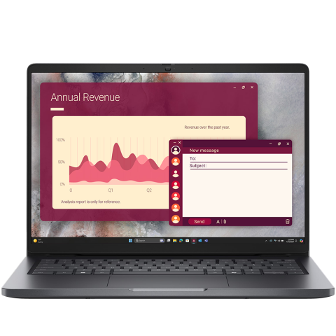 DELL Pro 14in Core Ultra 5 Mobile Processo 16GB 512GB Intel Graphics