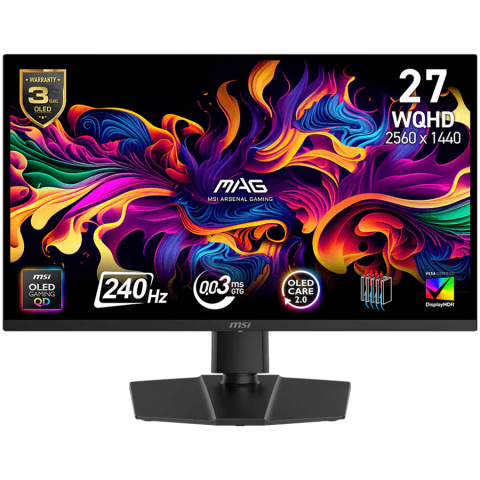 MSI 27 2560x1440 QD - OLED