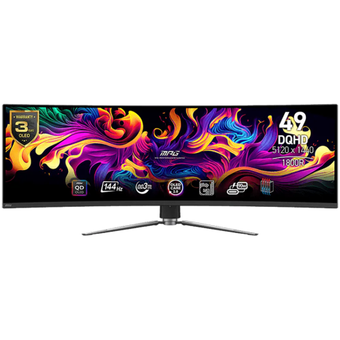 MSI 49 5120x1440 QD - OLED