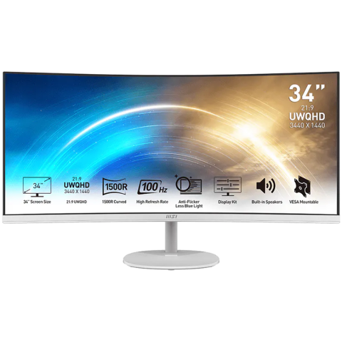 MSI 34 3440x1440 LED