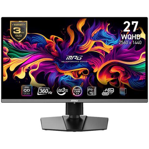 MSI 27 2560x1440 QD - OLED