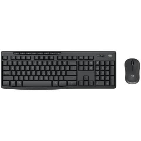 LOGITECH LOGITECH MK370 Combo for Business - GRAPHITE - BT - Croatian layout Bežično USB R