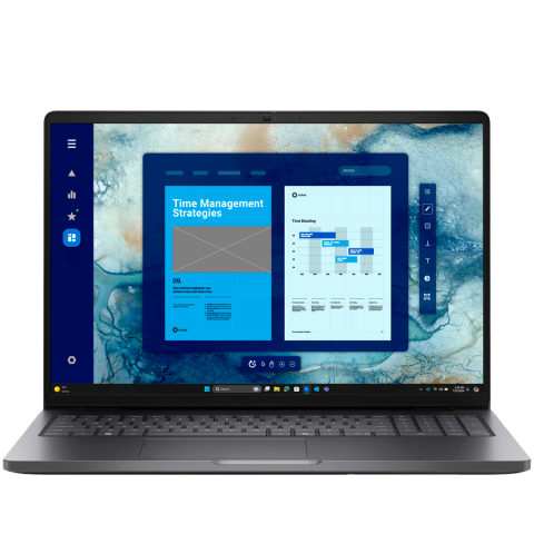 DELL Pro 16in Core Ultra 5 Mobile Processo 16GB 512GB Intel Graphics