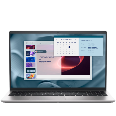 DELL Pro 15 6in Core i5 Mobile Processor 133 16GB 1TB Intel Iris Xe Graphics