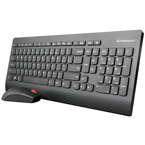 Lenovo Professional Wireless Keyboard and Mouse Combo  - BH