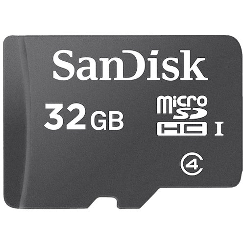 MEMORY MICRO SDHC 32GB CLASS4/SDSDQM-032G-B35 SANDISK
