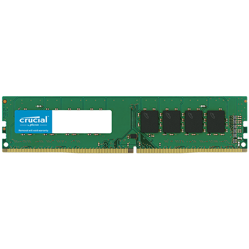 Crucial 32GB DDR4-3200 UDIMM CL22 