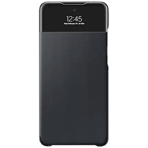 Samsung Galaxy A72 Smart S View Wallet Cover Black