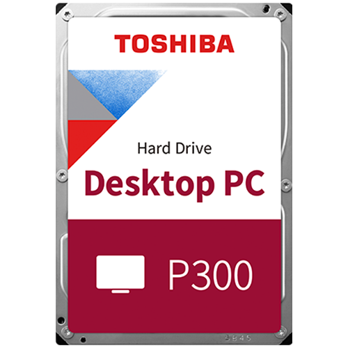 HDD Desktop Toshiba P300 (3.5'' 2TB, 5400RPM, 256MB, SATA 6Gb/s)