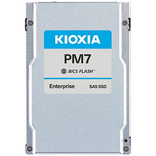 SSD Kioxia (2.5" 15MM, 15.36TB, SAS 24Gbit/s, BiCS FLASH TLC, PM7-R SED*)