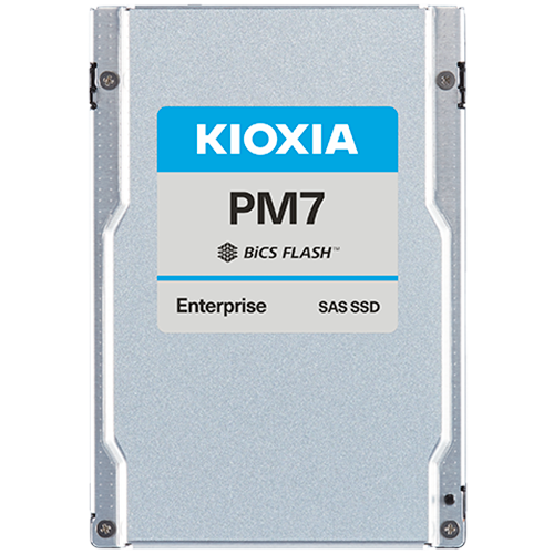 SSD Kioxia (2.5" 15MM, 1.6TB, SAS 24Gb/s, BiCS FLASH TLC, PM7-V SED*)