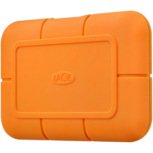 LaCie SSD External Rugged (SED BASE, 2.5'/4TB/USB 3.1 TYPE C)