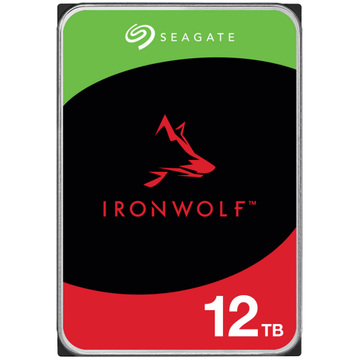 SEAGATE HDD Ironwolf Guardian NAS (3.5''/12TB/SATA /rmp 7200)