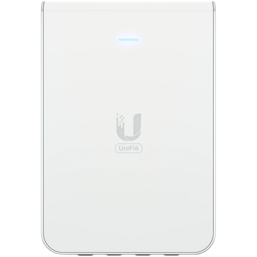 UBIQUITI UniFi U6 In-Wall, Access Point, WiFi 6