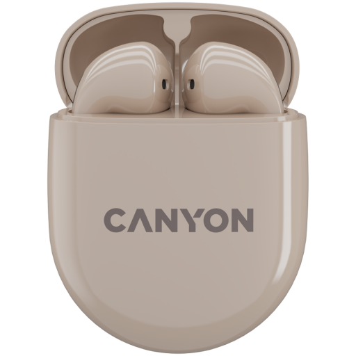 CANYON headset TWS-6 Beige
