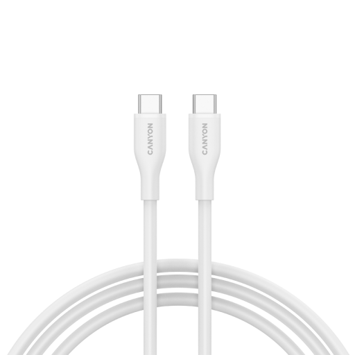 CANYON cable CC60SC10 C-C 60W 1m Silicon White