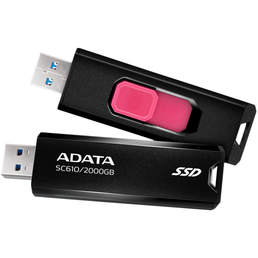 ADATA SC610 2TB USB3.2 External SSD Flash Drive