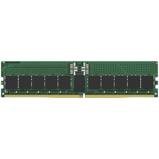 Kingston DRAM 32GB 5600MT/s DDR5 ECC Reg CL46 DIMM 2Rx8 Micron D