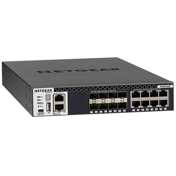 M4300-8X8F MANAGED SWITCH