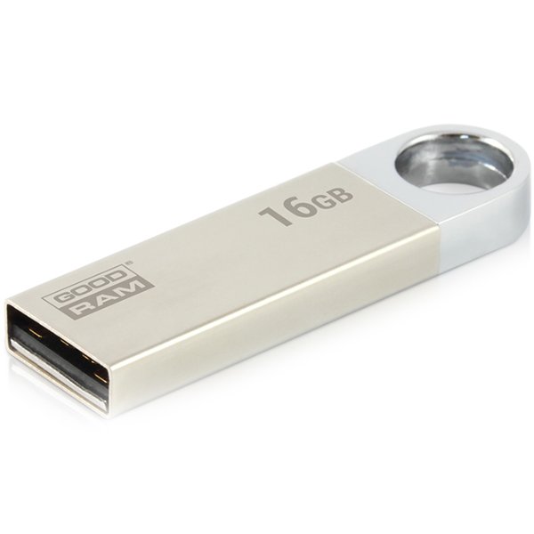 GOODRAM 16GB UUN2 SILVER USB 2.0