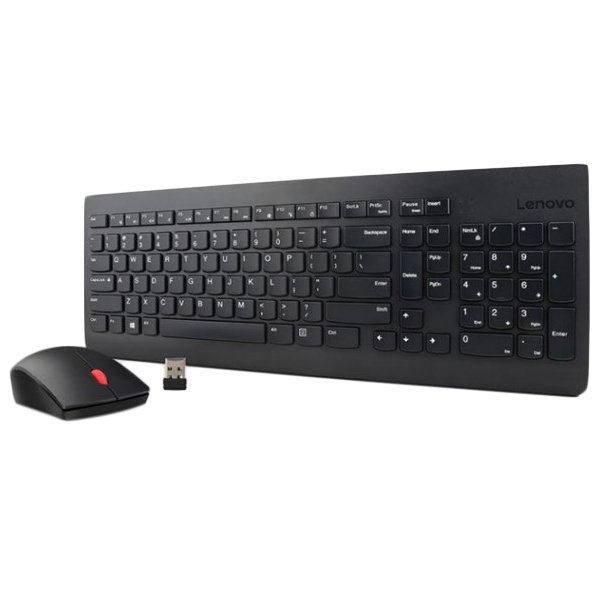 Lenovo Essential Wireless Keyboard and Mouse Combo BH