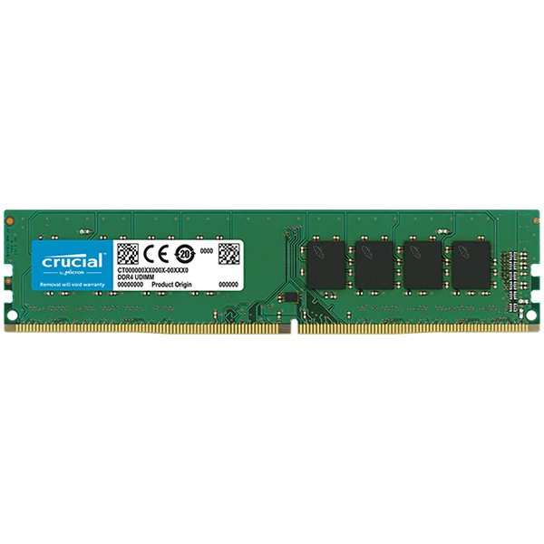 Crucial 4GB DDR4-2666 UDIMM CL19 
