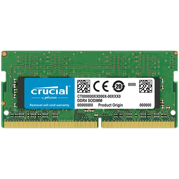 Crucial 4GB DDR4-2666 SODIMM CL19 